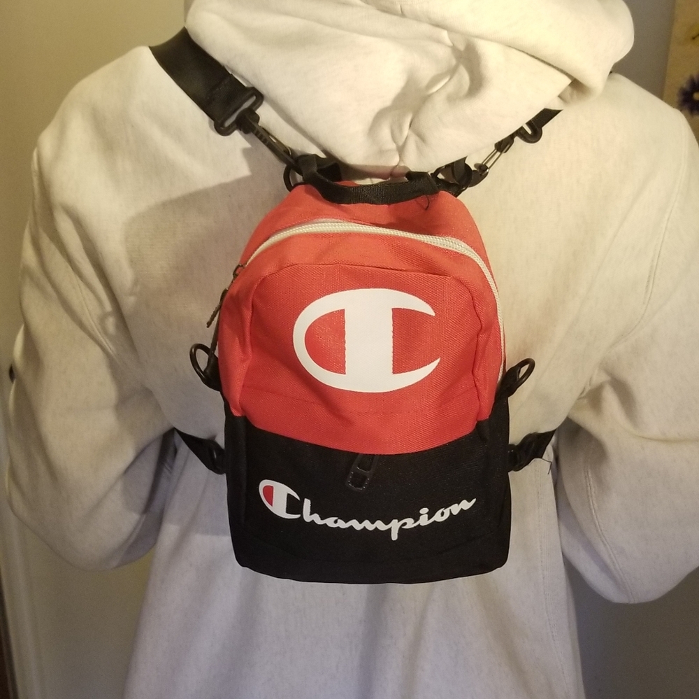 New Champion Mini Backpack Comfortable/Compact!
